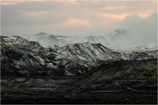 Icelandic Highlands on Acrylic Glass